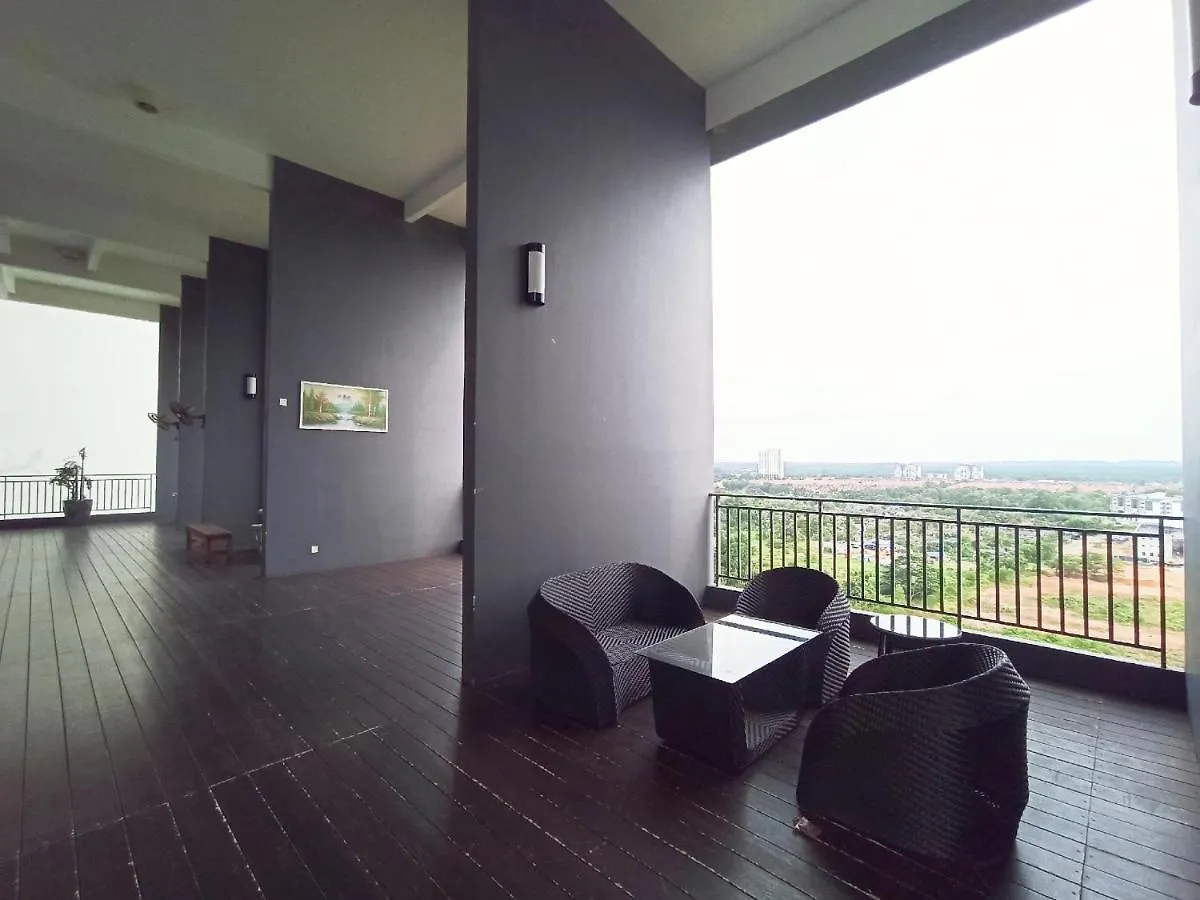 Apartment D Rich X Cozy Sweethome Bukit Indah & Nusa Bestari X Aeon, Tesco, Legoland Johor Bahru