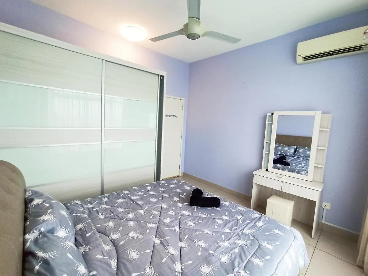 Apartment D Rich X Cozy Sweethome Bukit Indah & Nusa Bestari X Aeon, Tesco, Legoland Johor Bahru Malaysia