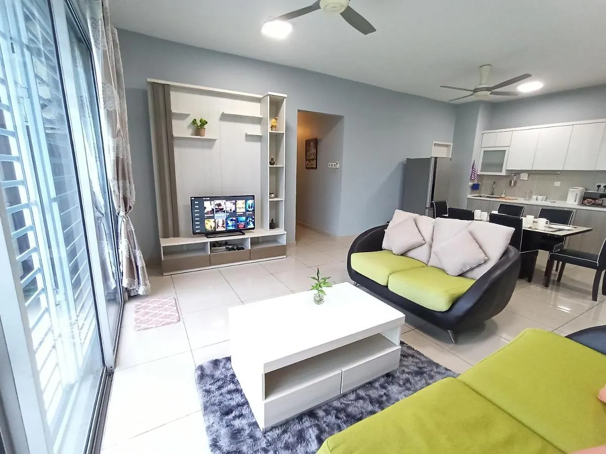 Apartment D Rich X Cozy Sweethome Bukit Indah & Nusa Bestari X Aeon, Tesco, Legoland Johor Bahru Malaysia