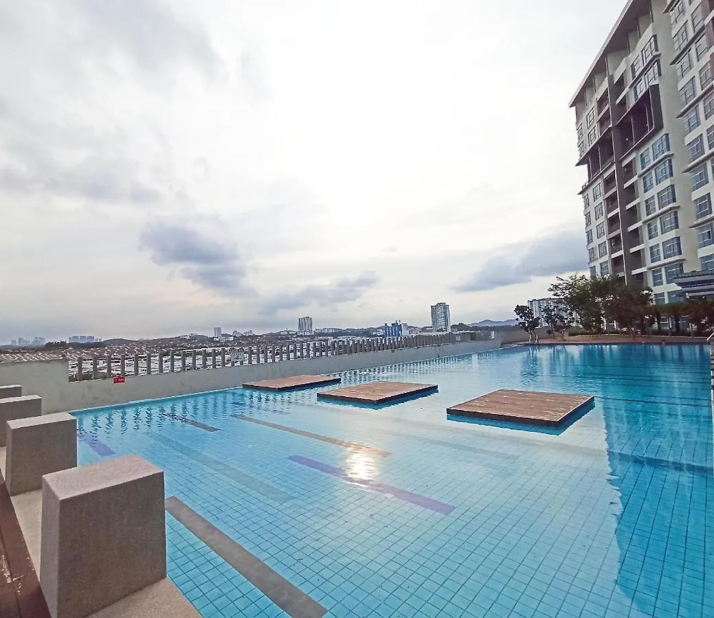 D Rich X Cozy Sweethome Bukit Indah & Nusa Bestari X Aeon, Tesco, Legoland Johor Bahru 0*,  Malaysia