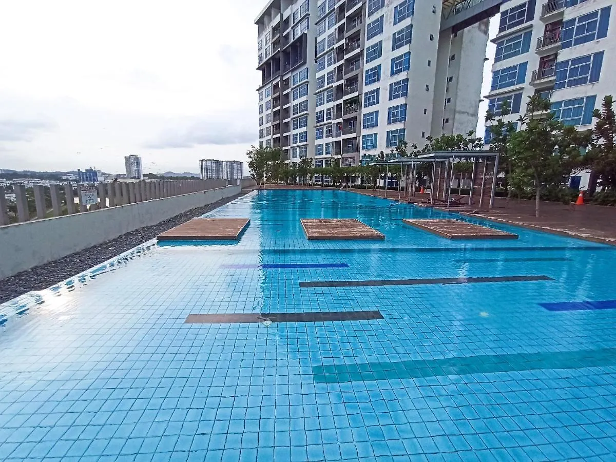 Apartment D Rich X Cozy Sweethome Bukit Indah & Nusa Bestari X Aeon, Tesco, Legoland Johor Bahru